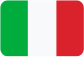 Таблички из нержавеющей стали Italiano